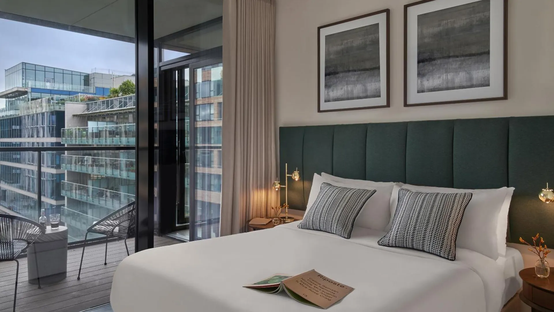 شقة فندقية الشقق الفندقية دبلنفي  Sonder At Britain Quay